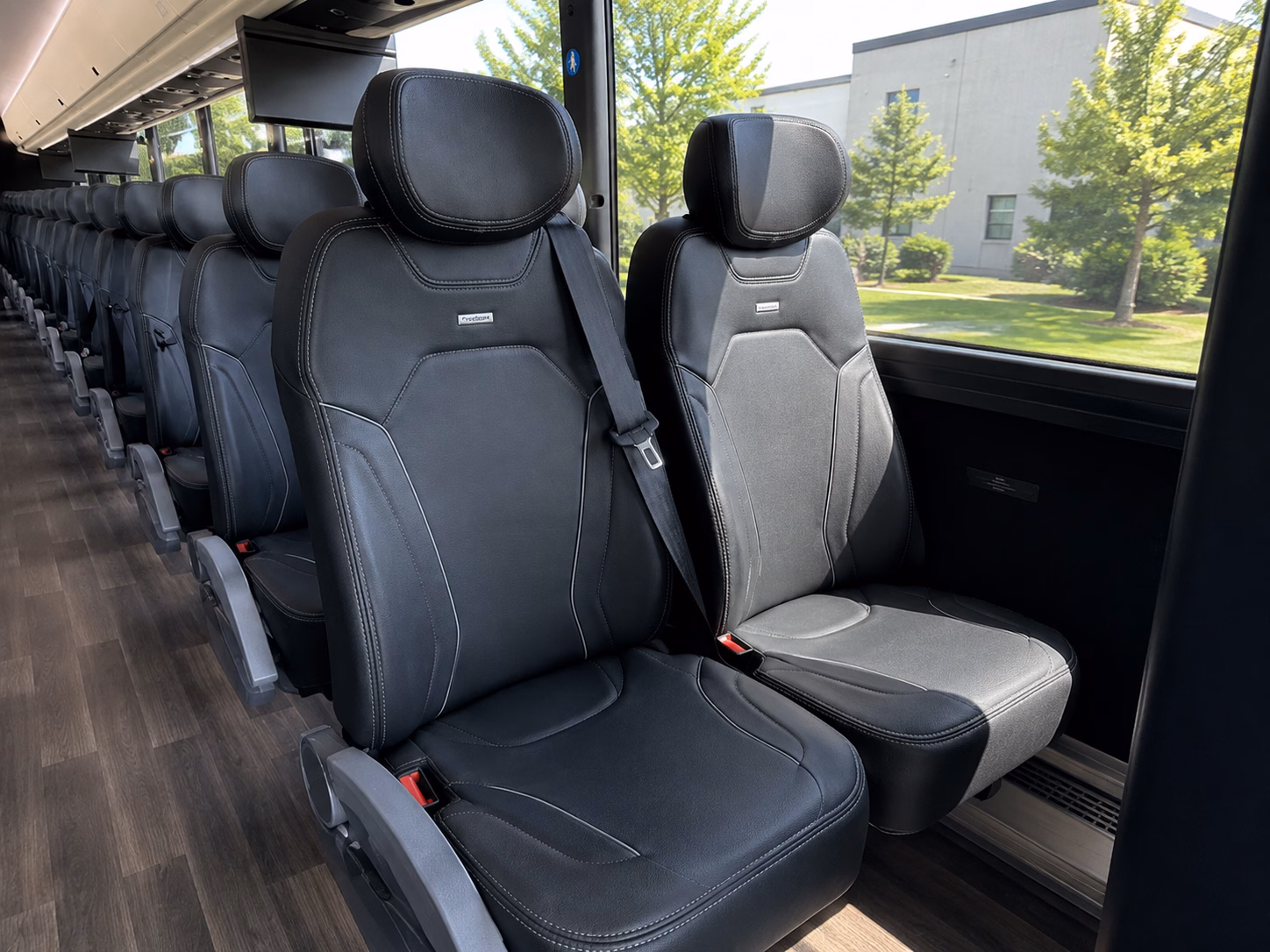 employee shuttles for long beach offices and job sites