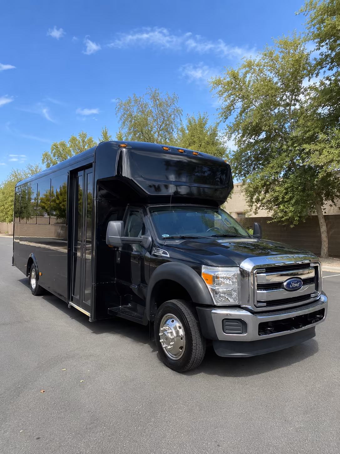 hit every photo stop in your long beach party bus before the dance