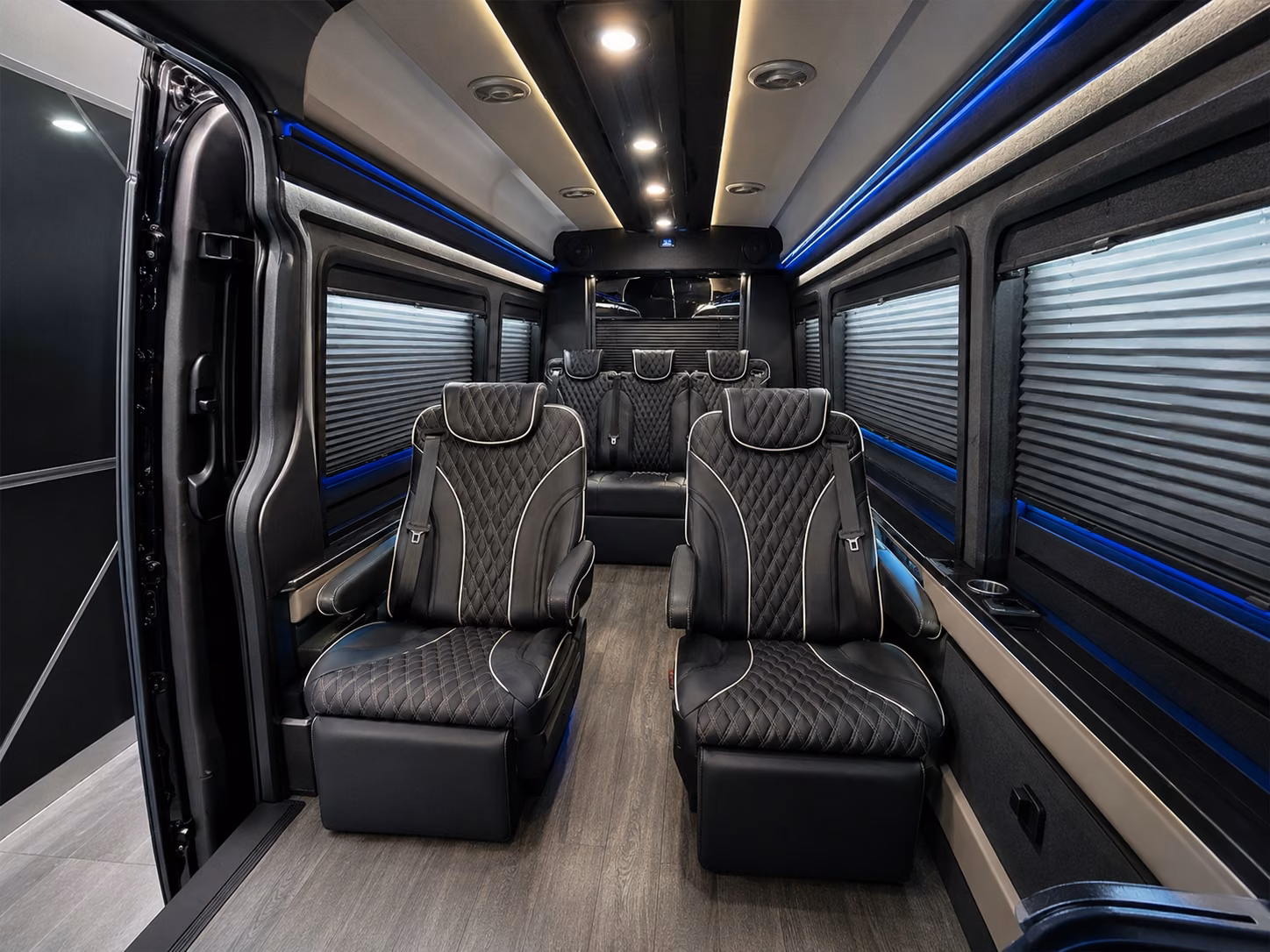 long beach airport shuttle buses for employees