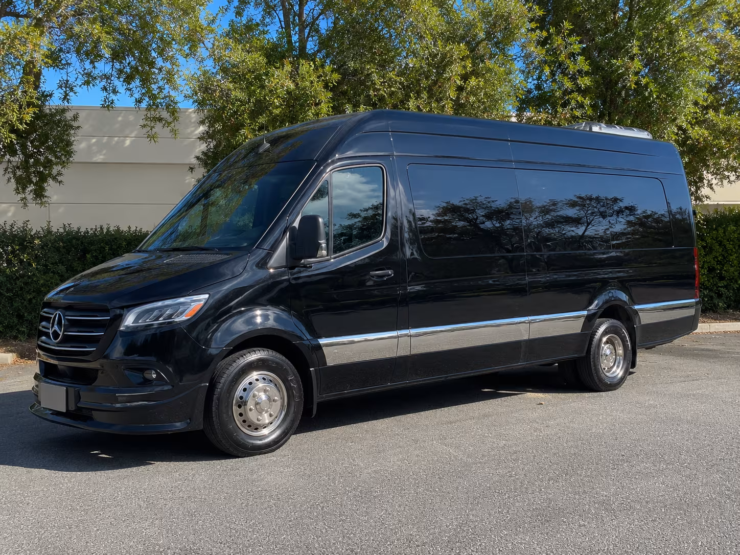 Long Beach Government & Military Transportation