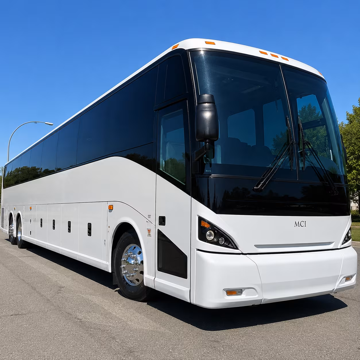 long beach hospital and campus shuttle bus rentals