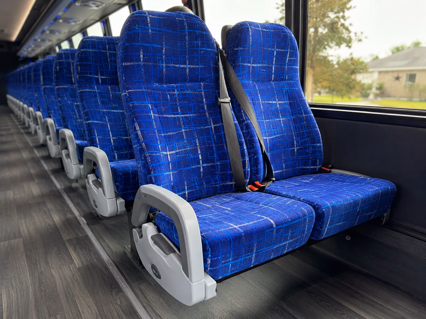 long beach long distance charter bus prices