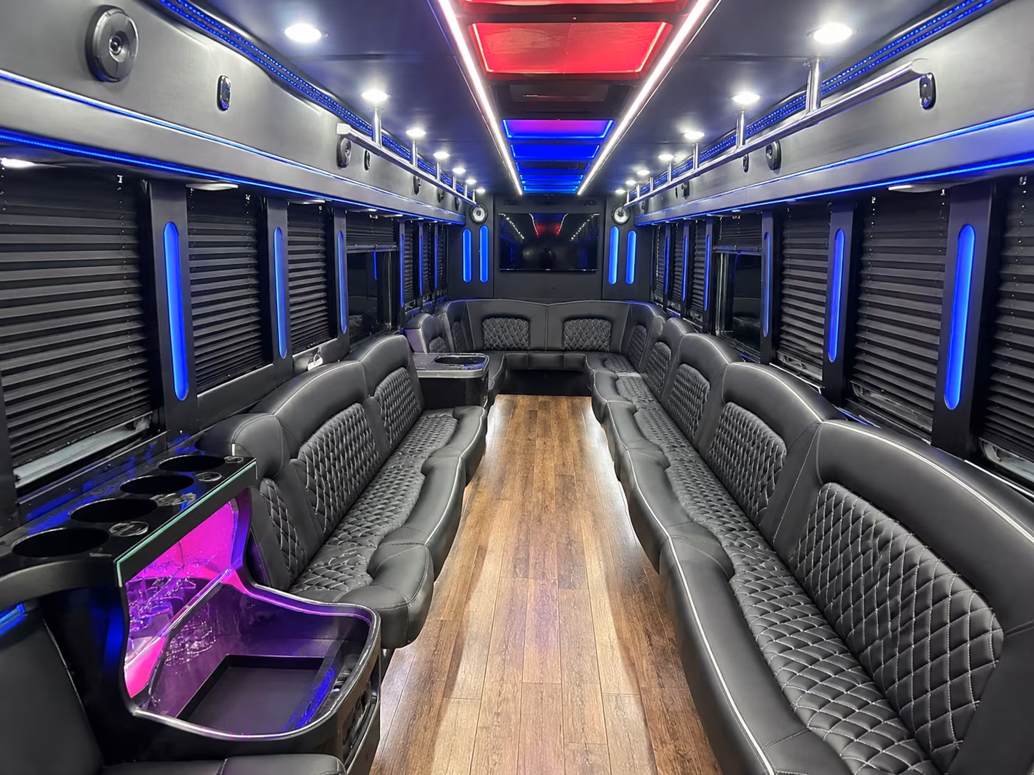 long beach wedding quinceanera and celebration bus rentals