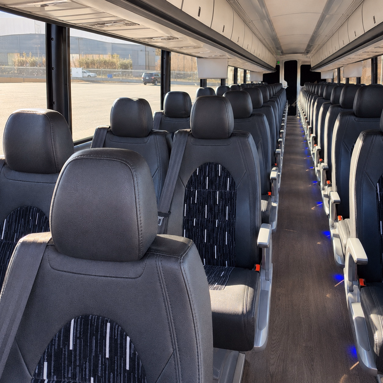 private charter buses for layovers in long beach
